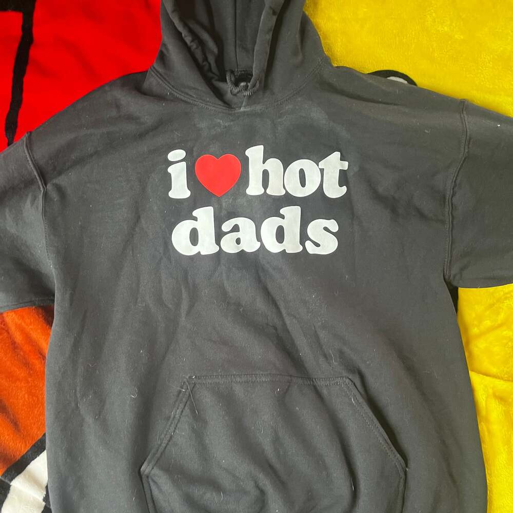 Danny Duncan I Heart Hot Dads Hoodie